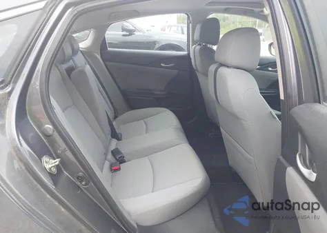 2016 Honda Civic Ex from USA, damaged, VIN 19XFC2F81GE053897